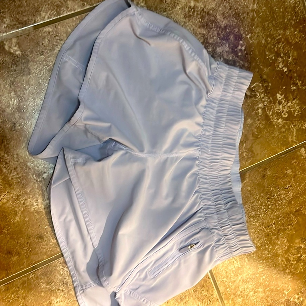 Lululmeon shorts Size 6 Purple